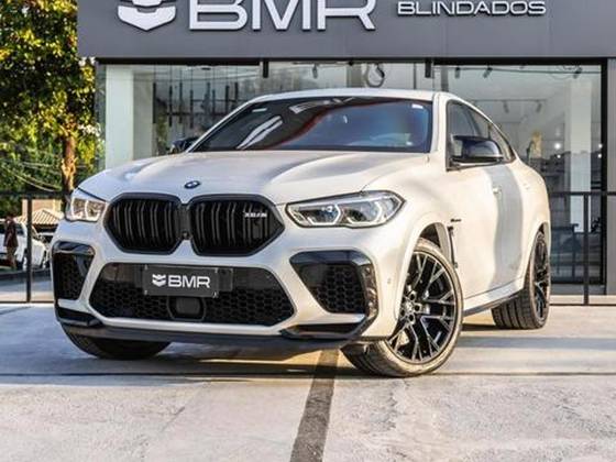 BMW X6 4.4 M 4X4 COUPÉ V8 32V BI-TURBO GASOLINA 4P AUTOMÁTICO BMW X6 4.4 M 4X4 COUPÉ V8 32V BI-TURBO GASOLINA 4P AUTOMÁTICO